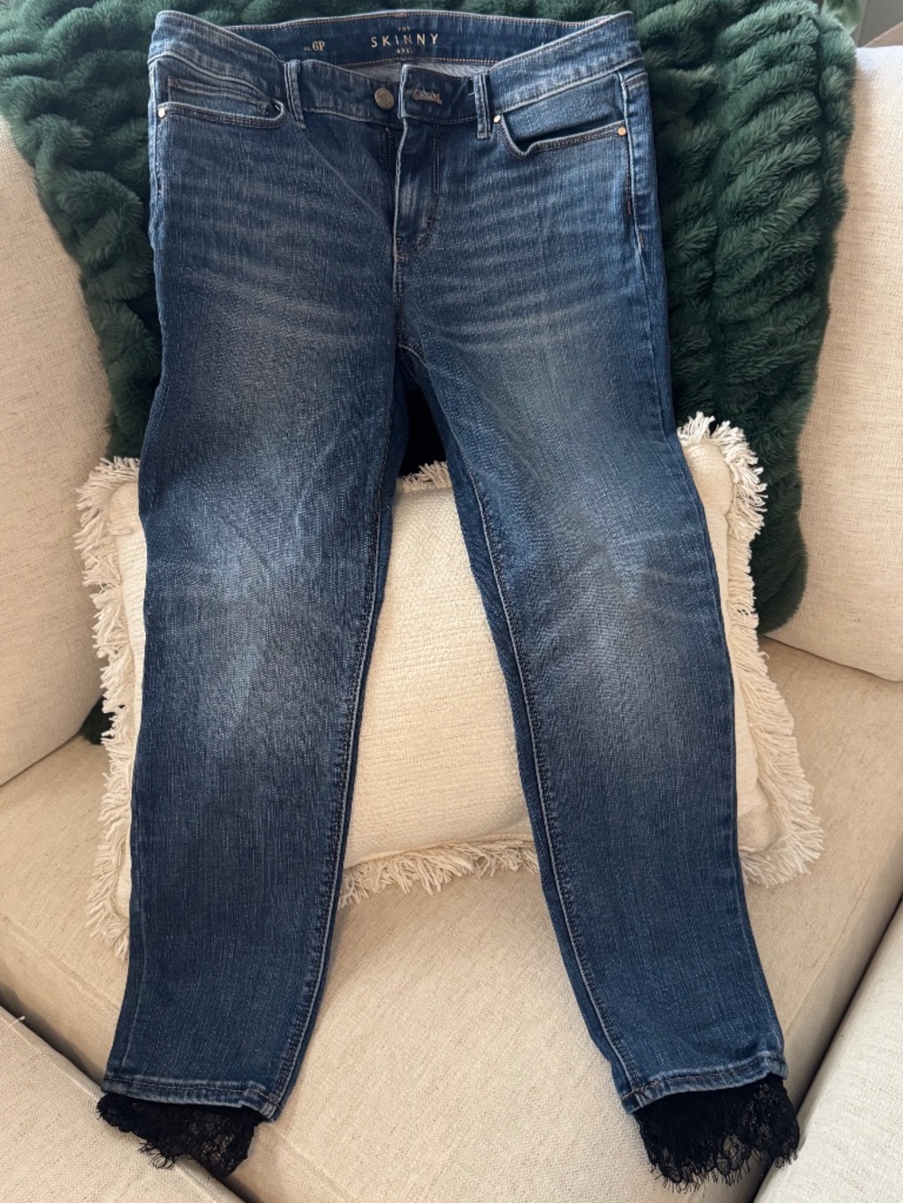 Like New: BHWM Jeans -Skinny Fit